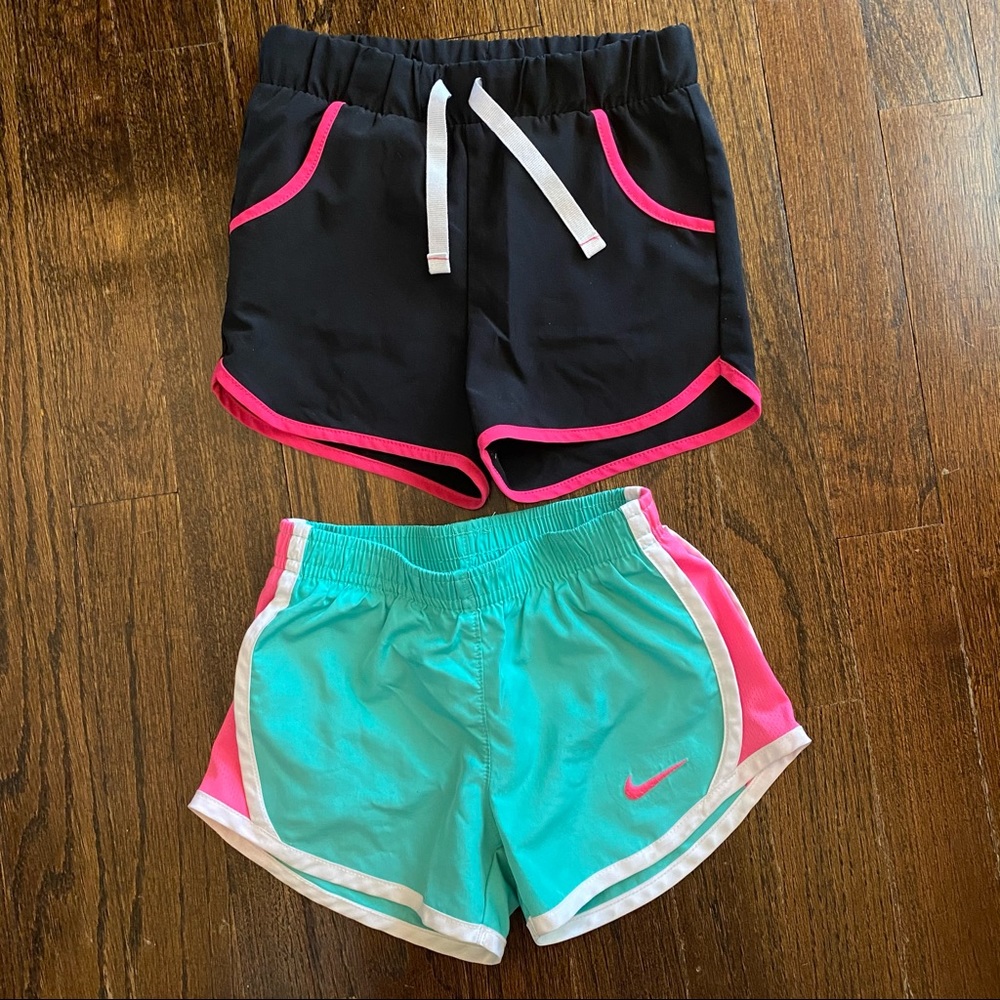 2 Pairs of 2T Active Shorts